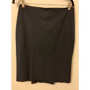Ann Taylor Blue Pencil Skirt Size 6